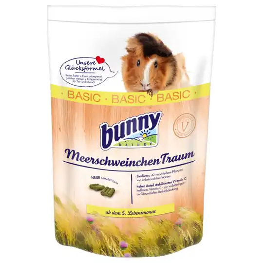 Bunny MarsvinsDröm BASIC - 4 kg Populär