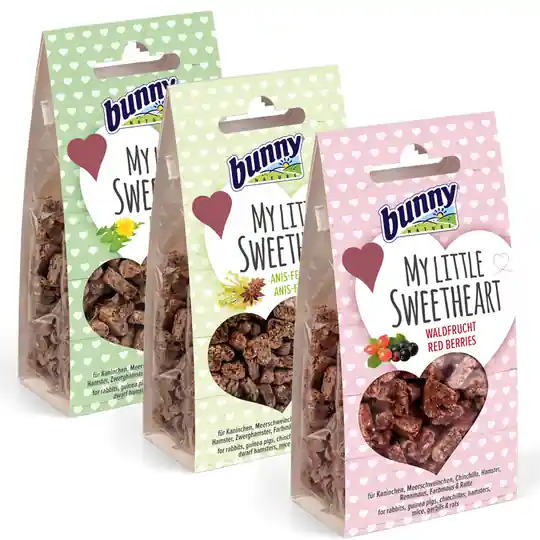 Bunny My Little Sweetheart, blandat paket - 3 sorter (90 g) Kundfavorit