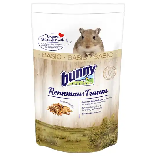 Bunny SpringmusDröm BASIC - Ekonomipack 2 x 600 g Erbjudande