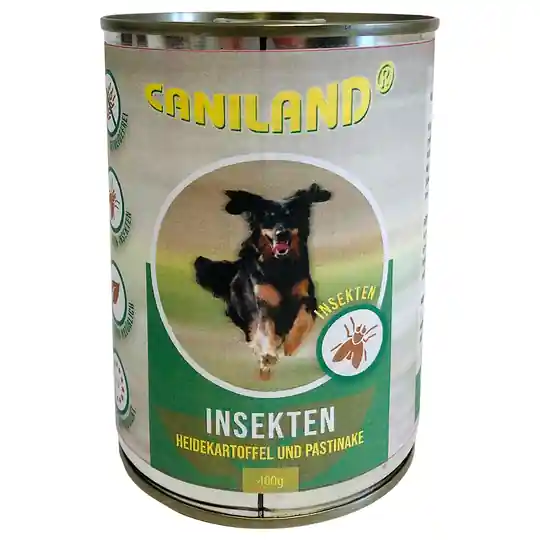 Caniland Insect våtfoder - Ljungpotatis & palsternacka 400 g Begränsat erbjudande