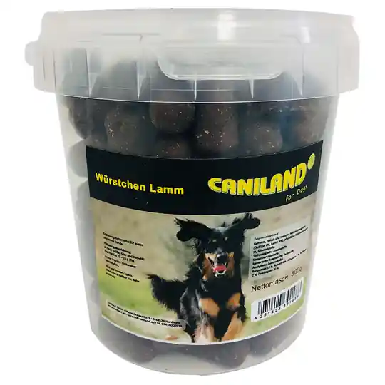 Caniland lammkorvar med rökarom - 500 g Populärt val