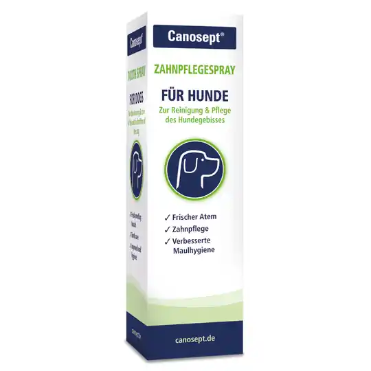 Canosept tandvårdsspray för hundar - 100 ml Expressleverans