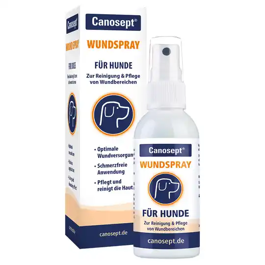 Canosept® sårspray - 75 ml Beställ nu