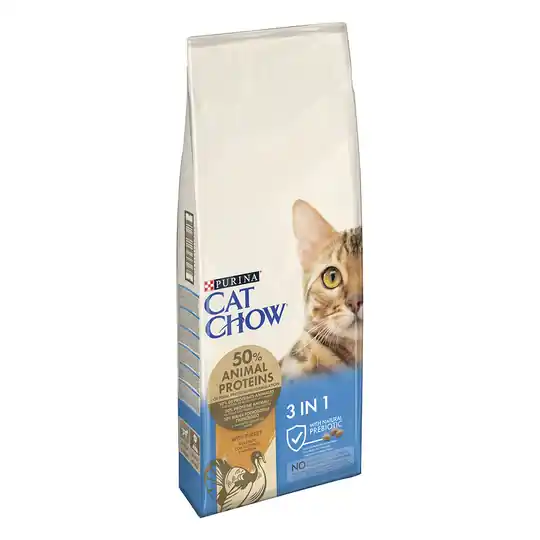 Cat Chow Special Care 3in1 Turkey - Ekonomipack 2 x 15 kg Populär