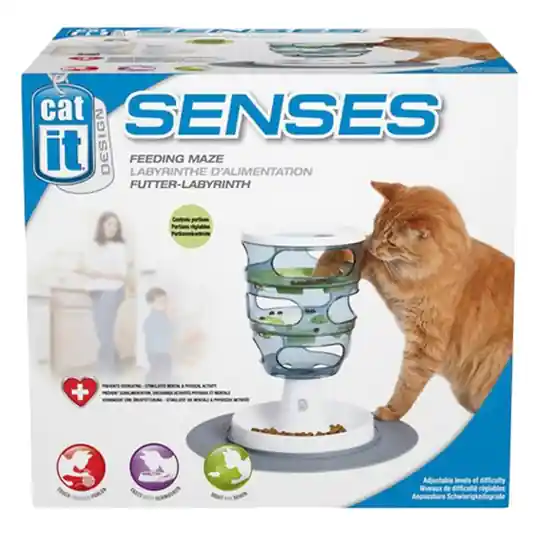 Begränsad tid Catit Design Senses foderlabyrint - Ca. B 33 cm, ∅ 24 cm