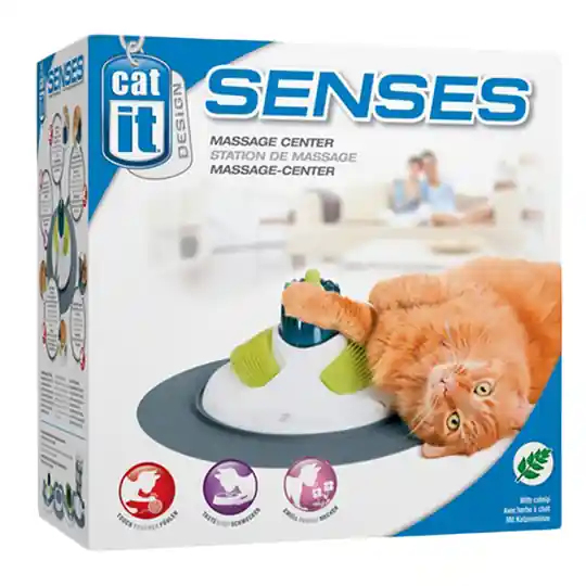 Snabb frakt Catit Design Senses Massage Center - 1 st