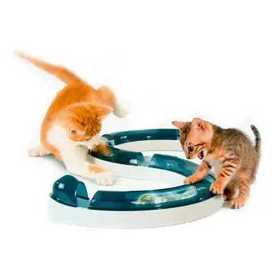 Snabb frakt Catit Design Senses Play leksaksräls - 1 st