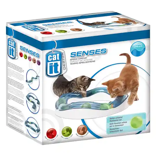 Rea Catit Design Senses Speed leksaksräls - ca 110 cm lång
