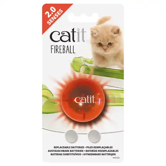 Catit Senses 2.0 Fireball kattleksak - 1 st Outlet