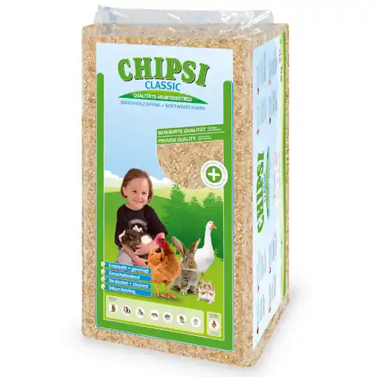 Extra rabatt Chipsi Classic burströ - 3,2 kg