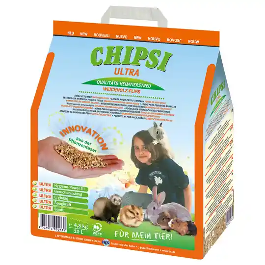 Outlet Chipsi Ultra Pet Litter - 4,5 kg