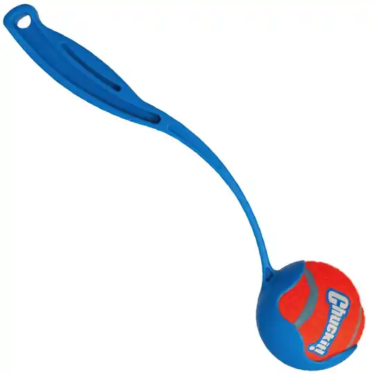 Chuckit! Ball Launcher Sport - Launcher Sport 12M L 30 cm + Ultra Ball Ø 6,5 cm Rea
