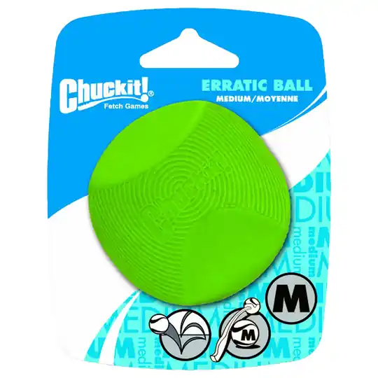 Extra rabatt Chuckit! Erratic Ball - Stl. M Ø 6,5 cm