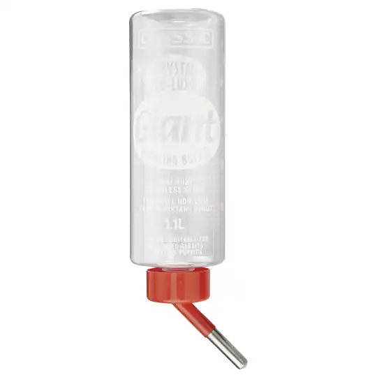 Bästa pris Classic De-Luxe vattenflaska för smådjur och fåglar - 1100 ml, giant