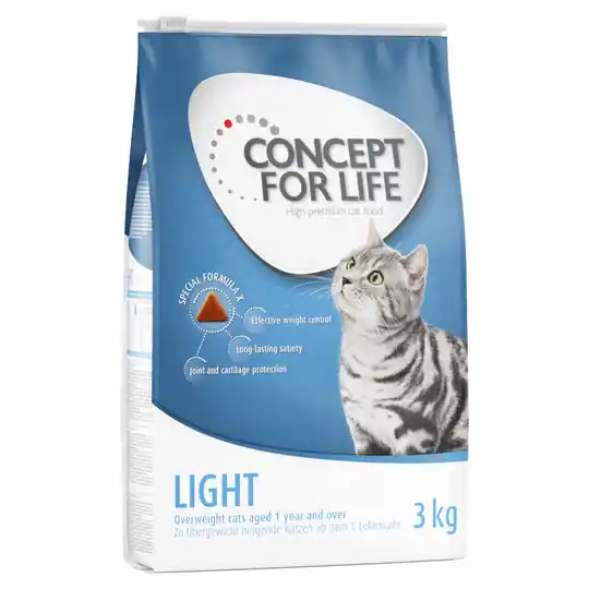 Beställ nu Concept for Life Light Adult - förbättrad formel! - 3 kg