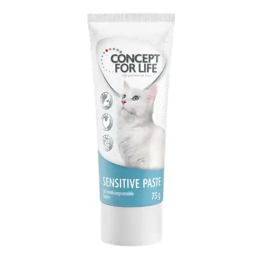 Outlet Concept for Life Sensitive Paste - 75 g