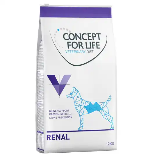 Nedsatt pris Concept for Life Veterinary Diet Dog Renal - 1 kg