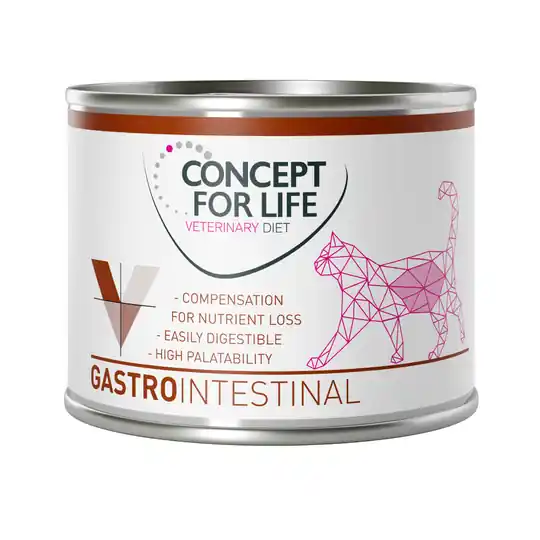 Concept for Life Veterinary Diet Gastro Intestinal - 12 x 200 g Erbjudande
