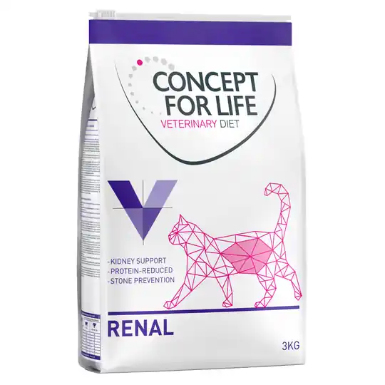 Erbjudande Concept for Life Veterinary Diet Renal - 3 kg