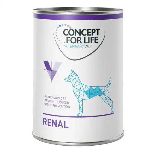 Concept for Life Veterinary Diet Renal - Ekonomipack 24 x 400 g Begränsat antal