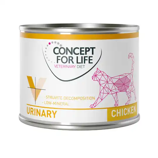 Billig Concept for Life Veterinary Diet Urinary Chicken - 12 x 200 g