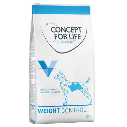 Erbjudandepris Concept for Life Veterinary Diet Weight Control - 12 kg