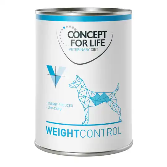 Concept for Life Veterinary Diet Weight Control - Ekonomipack 24 x 400 g Reapris