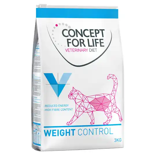 Concept for Life Veterinary Diet Weight Control - Ekonomipack 3 x 3 kg Lägg i varukorgen