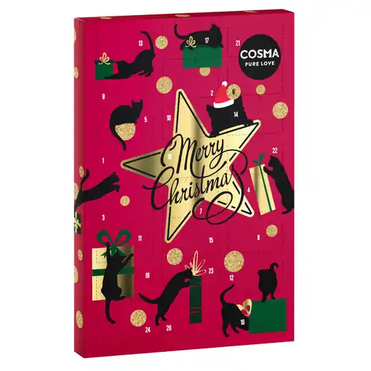 Cosma Adventskalender till katten - 1 st Populär