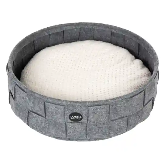 prisnedsättning Cosma kattsäng - Ø 50 x H 15 cm