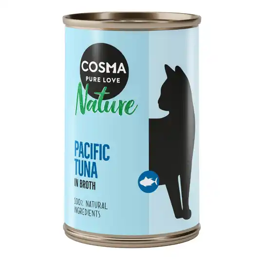 Cosma Nature 6 x 140 g Pacific tonfisk Trygg betalning