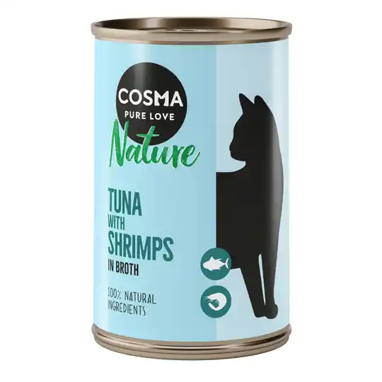 Fynd Cosma Nature 6 x 140 g Skipjack tonfisk