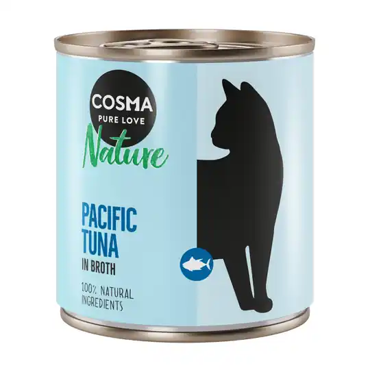 Cosma Nature 6 x 280 g Pacific tonfisk Säker betalning