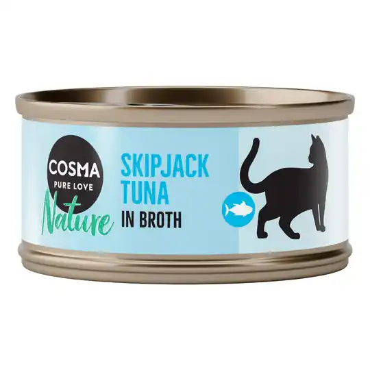 Cosma Nature 6 x 70 g Blandpack II 6 sorter Beställ idag