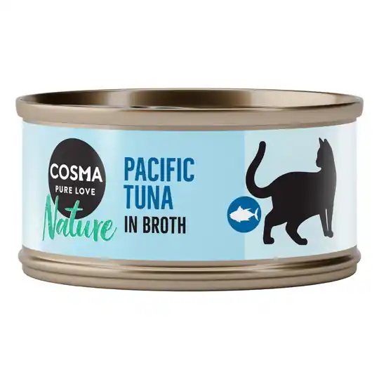 Cosma Nature 6 x 70 g Pacific tonfisk Snabb leverans