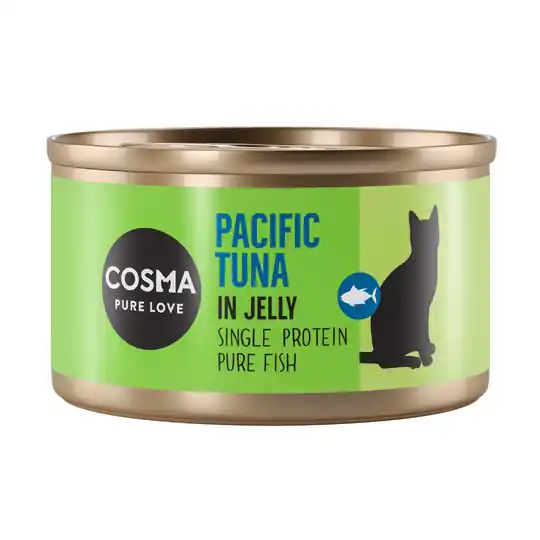 Extra rabatt Cosma Original i gelé 6 x 85 g - Pacific tonfisk