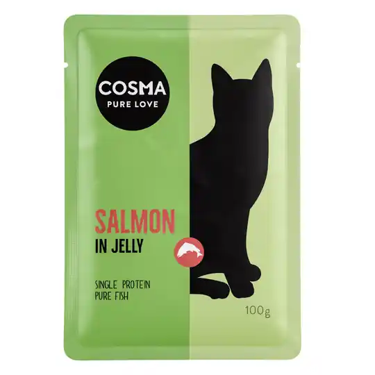 Billigare Cosma Original i portionspåse 6 x 100 g Lax