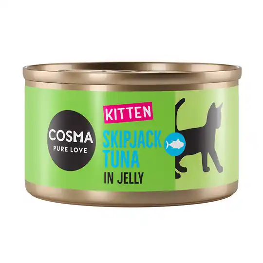 Premium Cosma Original Kitten 6 x 85 g - Skipjack tonfisk
