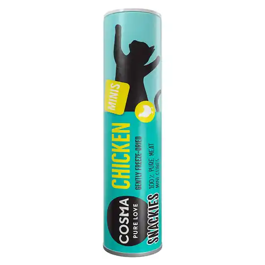 Cosma Snackies Minis - Lax 21 g Erbjudande