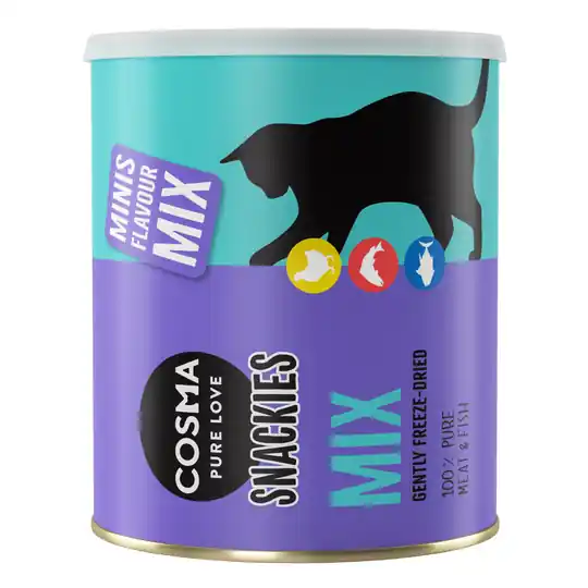 Cosma Snackies Minis Maxi Tube Mix - 130 g Köp online