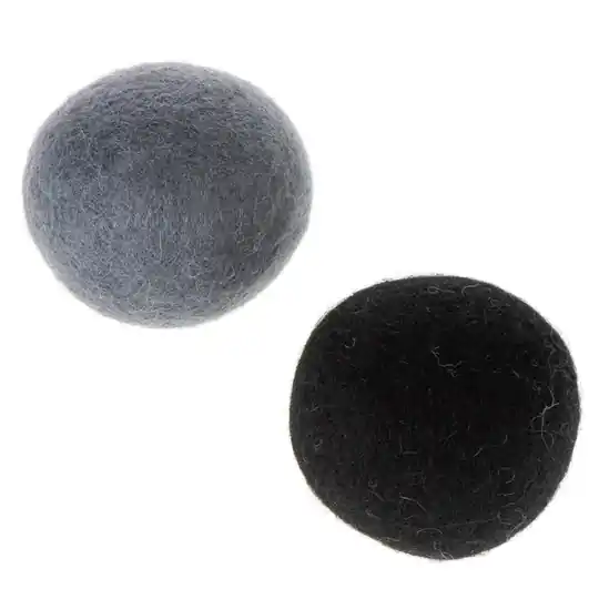 Bästa pris Cosma ullbollar kattleksak - 2 x 2 st