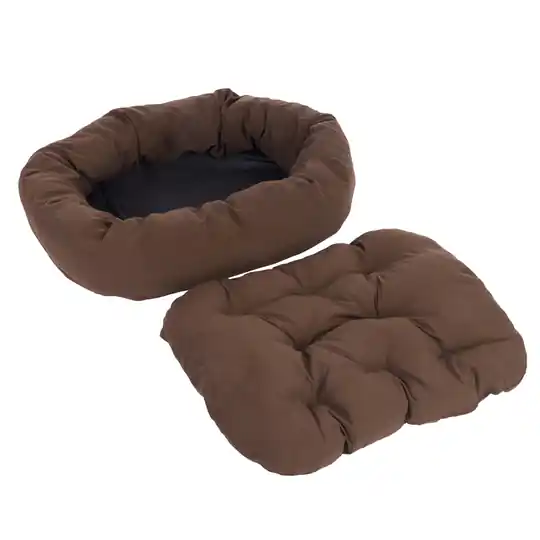 Cozy Mocca hundsäng - L 110 x B 95 x H 20 cm Erbjudande
