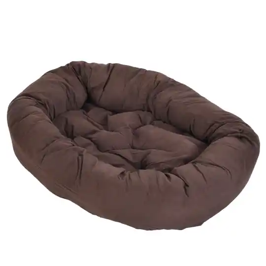 Cozy Mocca hundsäng - L 120 x B 105 x H 25 cm Handla nu