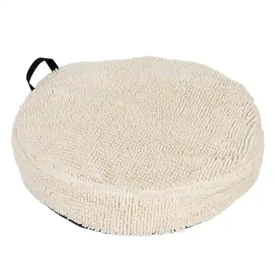 Snabb frakt Cream liggkudde - Ø 70 cm