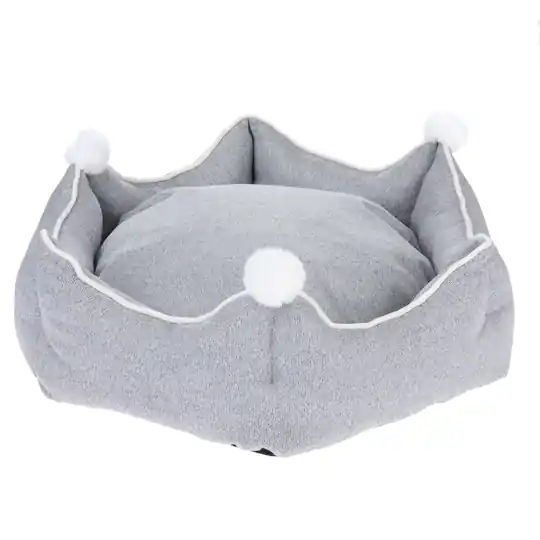 Sänkt pris Crown kattbädd - ca L 60 x B 60 x H 20 cm