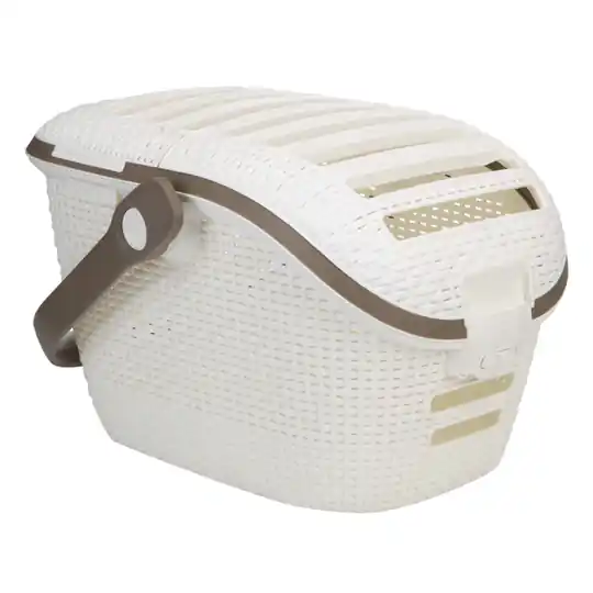 Köp online Curver transportbur - B 51 x T 38 x H 33 cm - vit