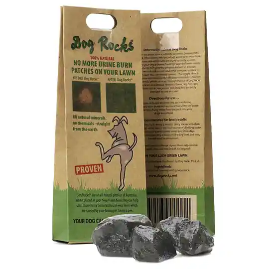 Dog Rocks® naturstenar - 200 g Snabb frakt