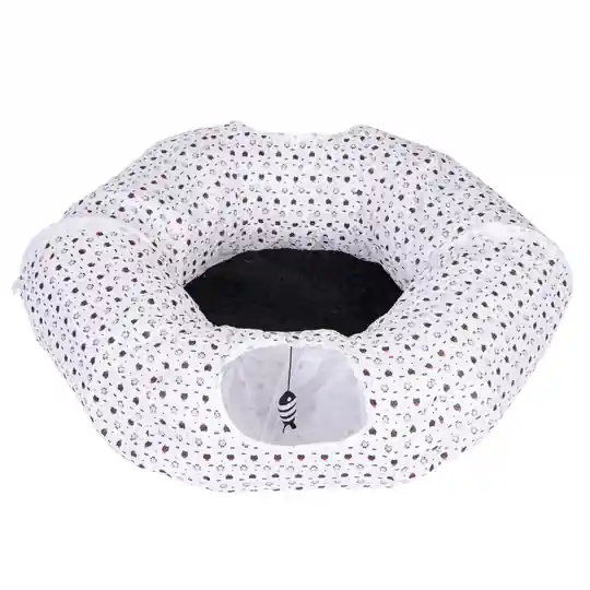 Billig Donut kattunnel - Ø 85 x H 25 cm