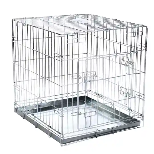 prisnedsättning Double Door bur - Storlek S B 55 x D 78 x H 61 cm