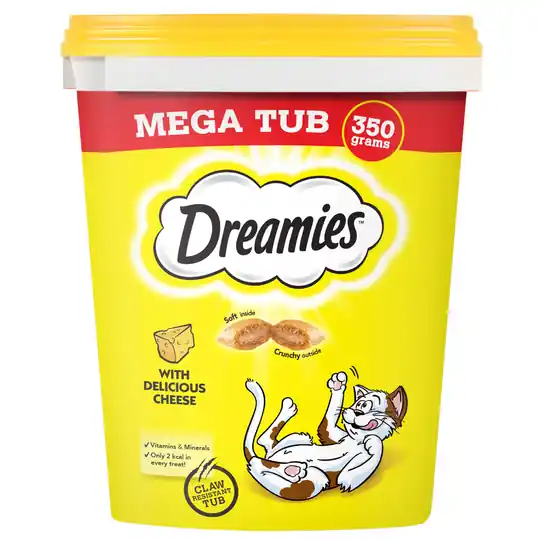 Nyhet Dreamies Megatub - Ost 350 g